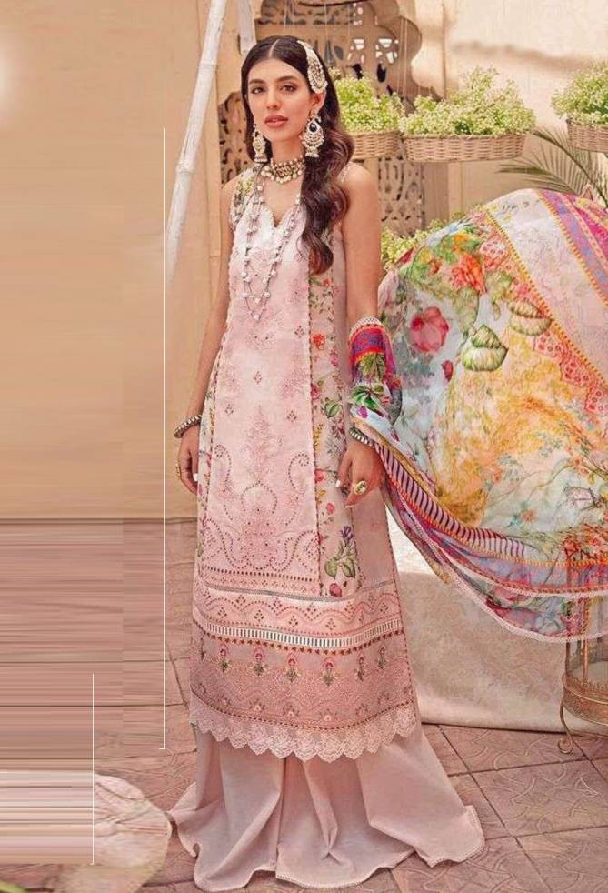 Zarqash Mah e Noor Festive Wear Cotton Heavy Embroidered Pakistani Salwar Kameez